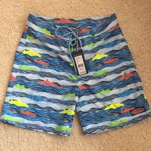 Vineyard Vines Youth XL Swim Trunks (Boys)